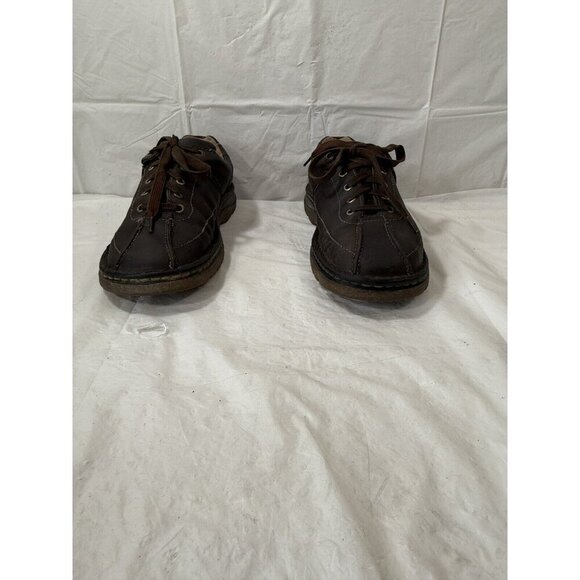 Dr. Martens 11199 Brown Leather Men' Shoes Size 10 - Picture 15 of 16